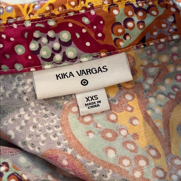 Kika Vargas x Target Anemone Floral Mini Dress | size XXS - Picture 6 of 6